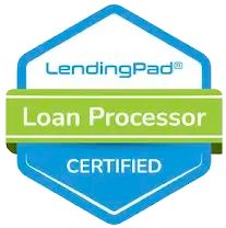 LendingPad certified loan processor